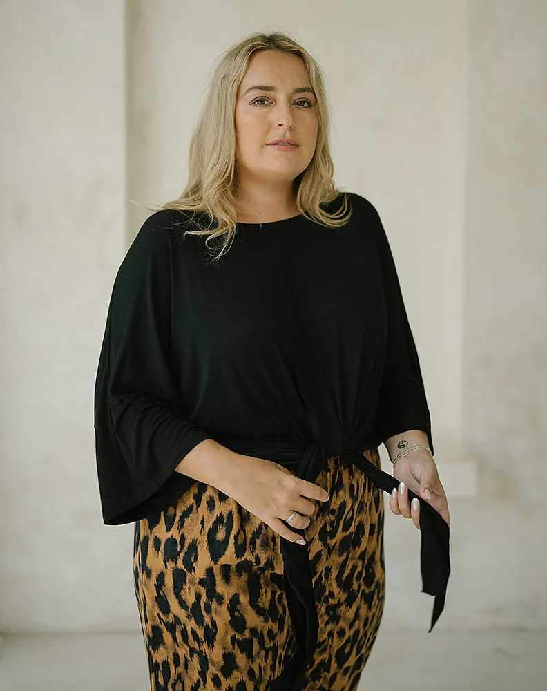 Harper Top - Black sold by Freez product image thumbnail 3