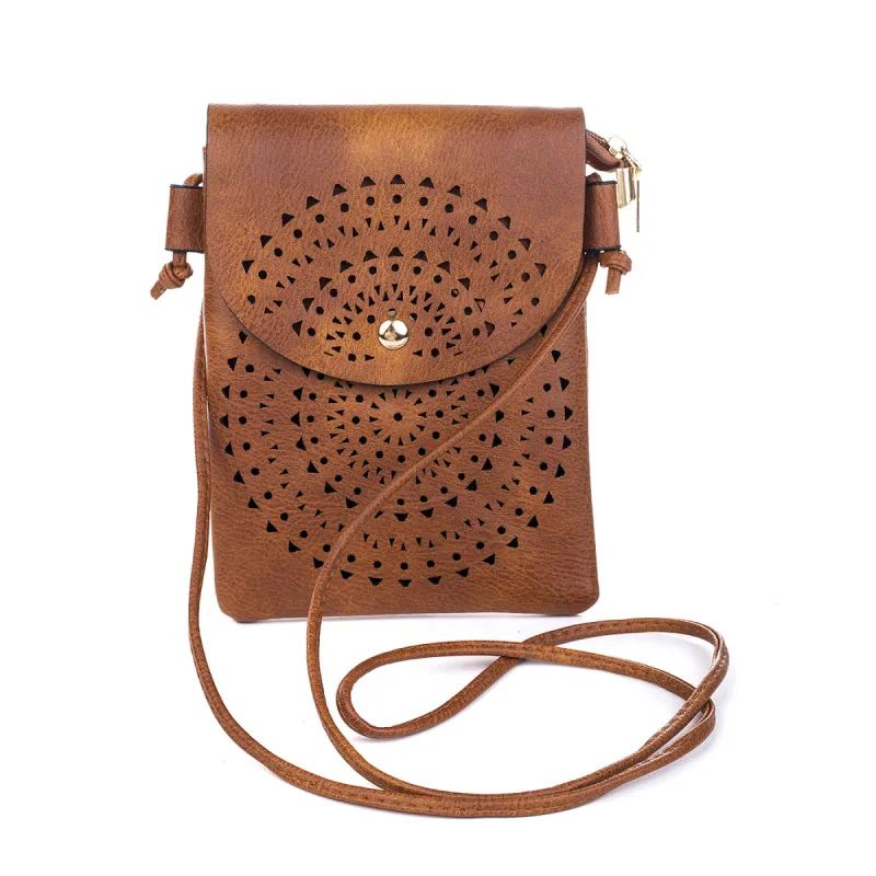Sling Bag - Caramel sold by Freez