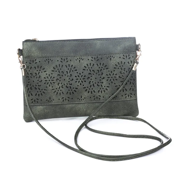 Sling Bag - Green sold by Freez