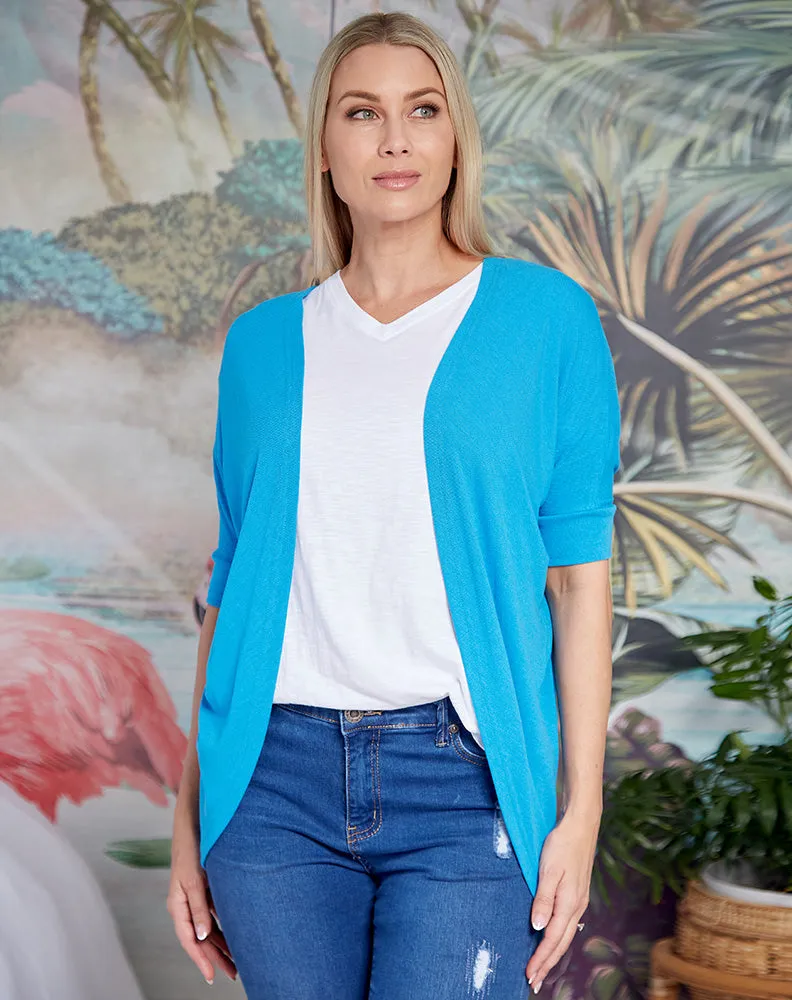 Mini Shrug - Aqua sold by Freez