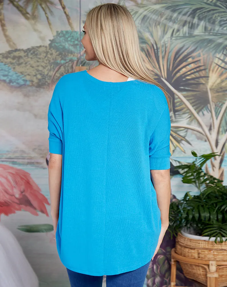 Mini Shrug - Aqua sold by Freez product image thumbnail 4