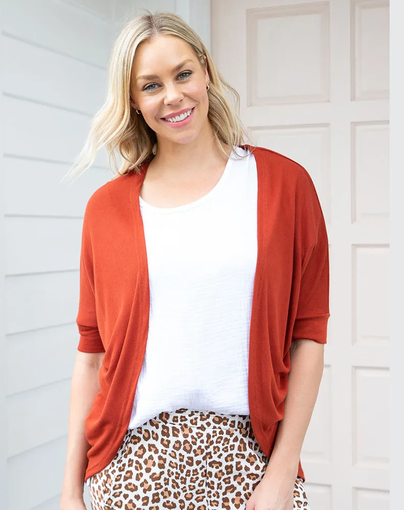 Mini Shrug - Rust sold by Freez product image thumbnail 5