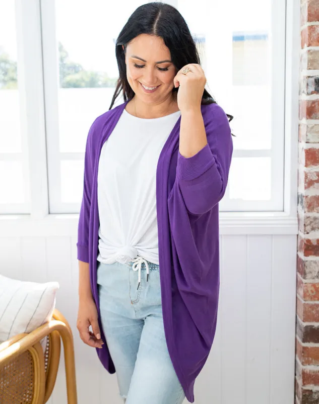 Festival Shrug - Purple sold by Freez
