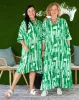 Asha Maxi - Green/Line sold by Freez