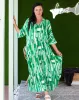 Asha Maxi - Green/Line sold by Freez