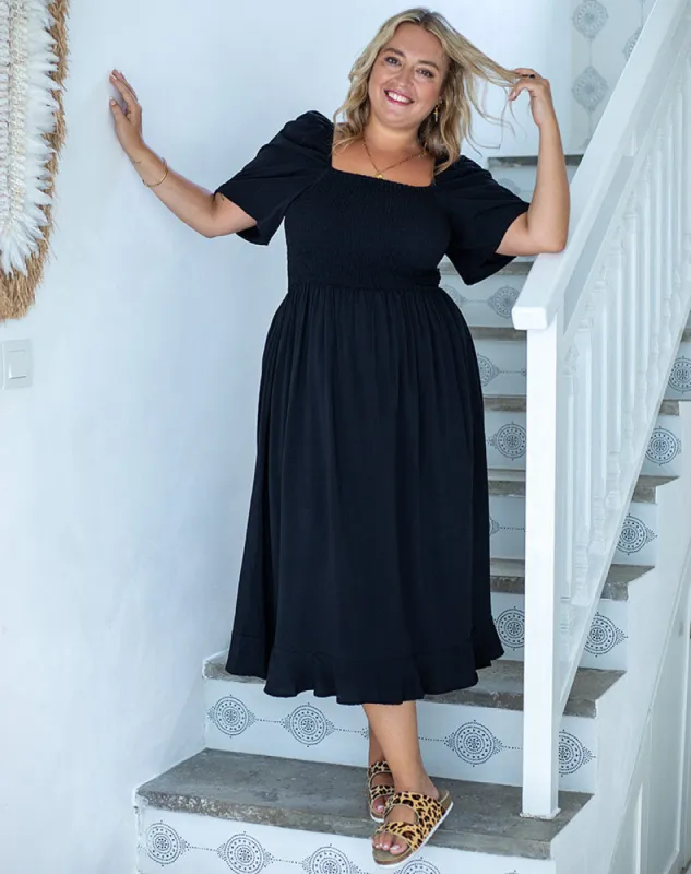 Shae Dress - Black sold by Freez