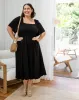Shae Dress - Black sold by Freez