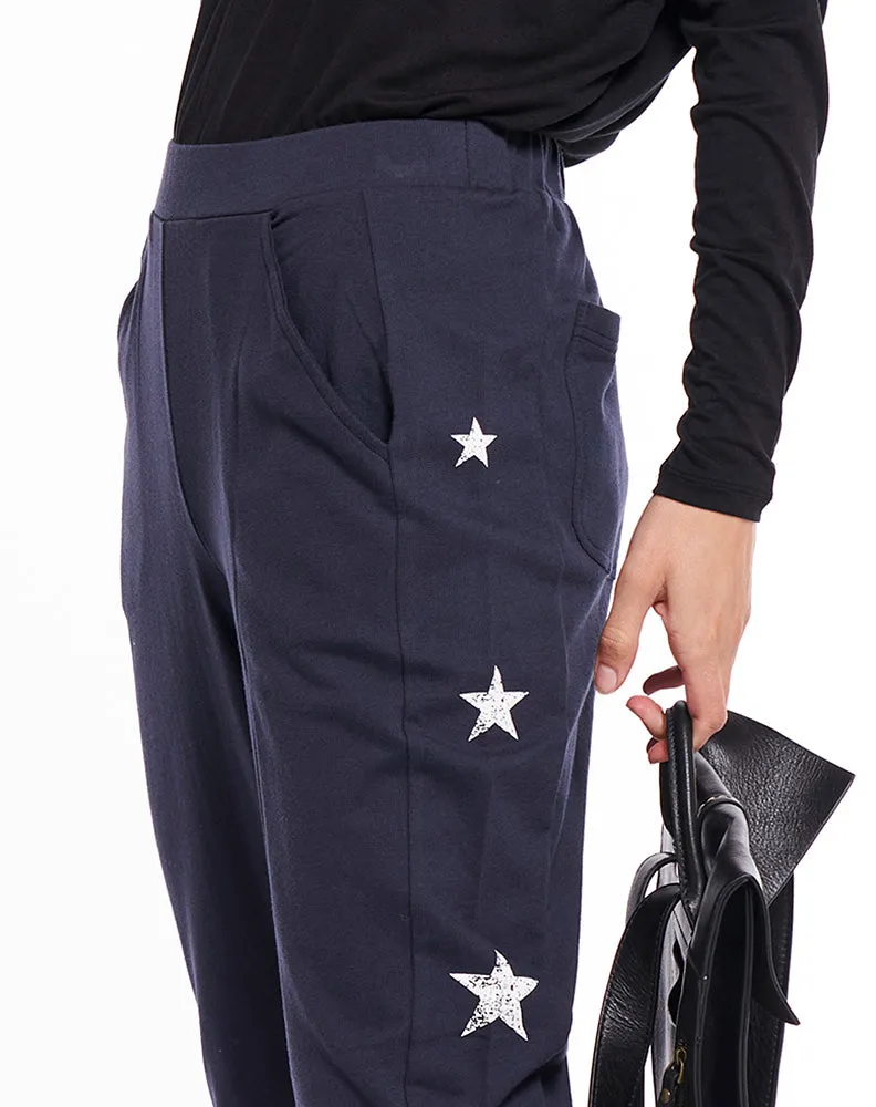 Lindsay Jogger - Navy Star sold by Freez product image thumbnail 4