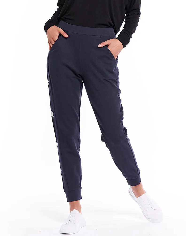 Lindsay Jogger - Navy Star sold by Freez product image thumbnail 2