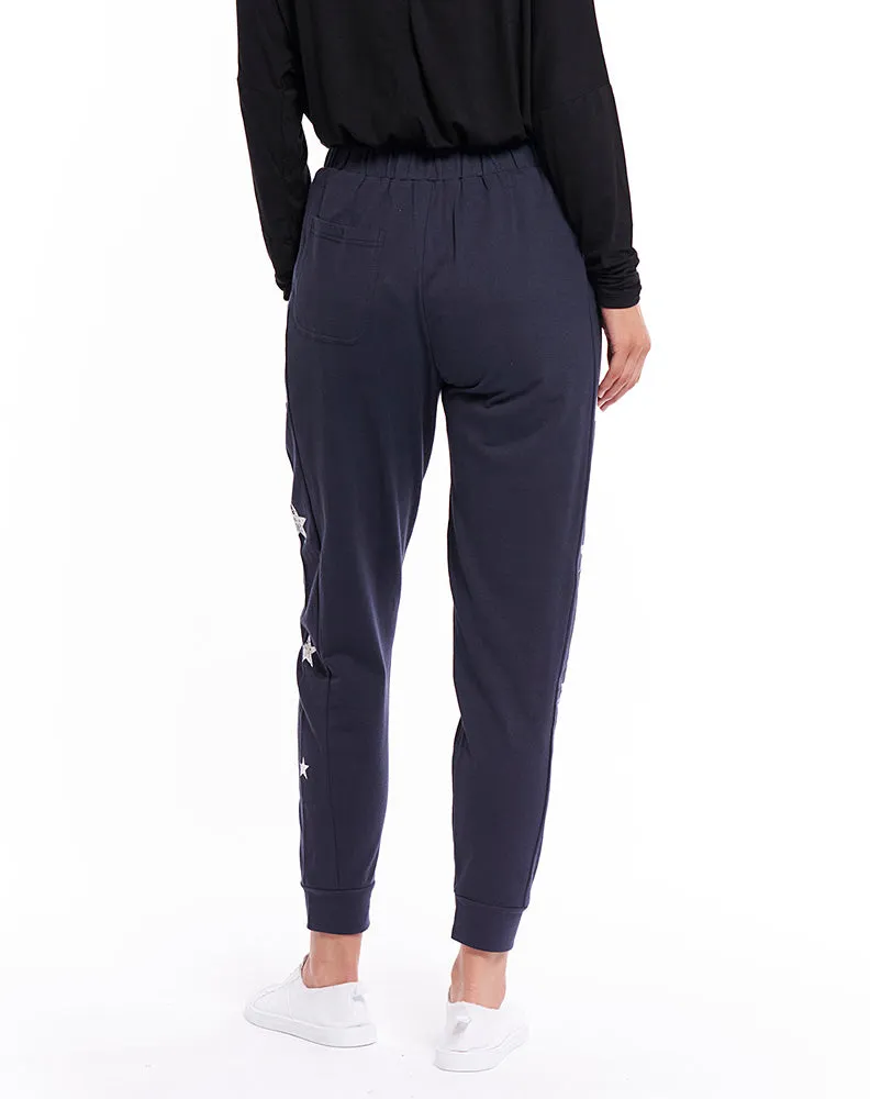 Lindsay Jogger - Navy Star sold by Freez product image thumbnail 3