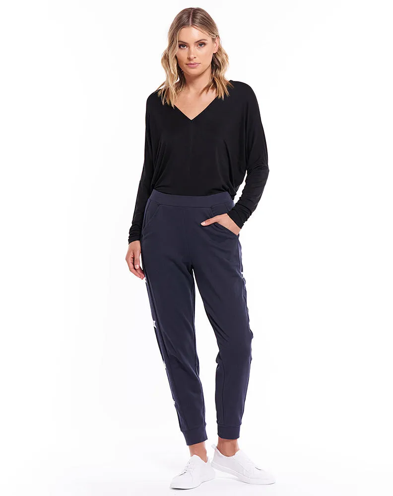 Lindsay Jogger - Navy Star sold by Freez product image thumbnail 5