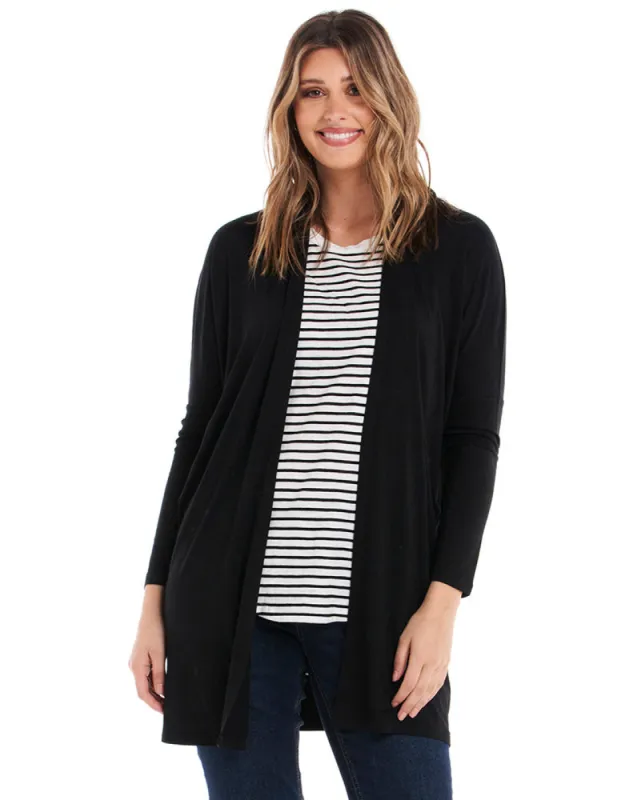 Margot Cardigan - Black sold by Freez