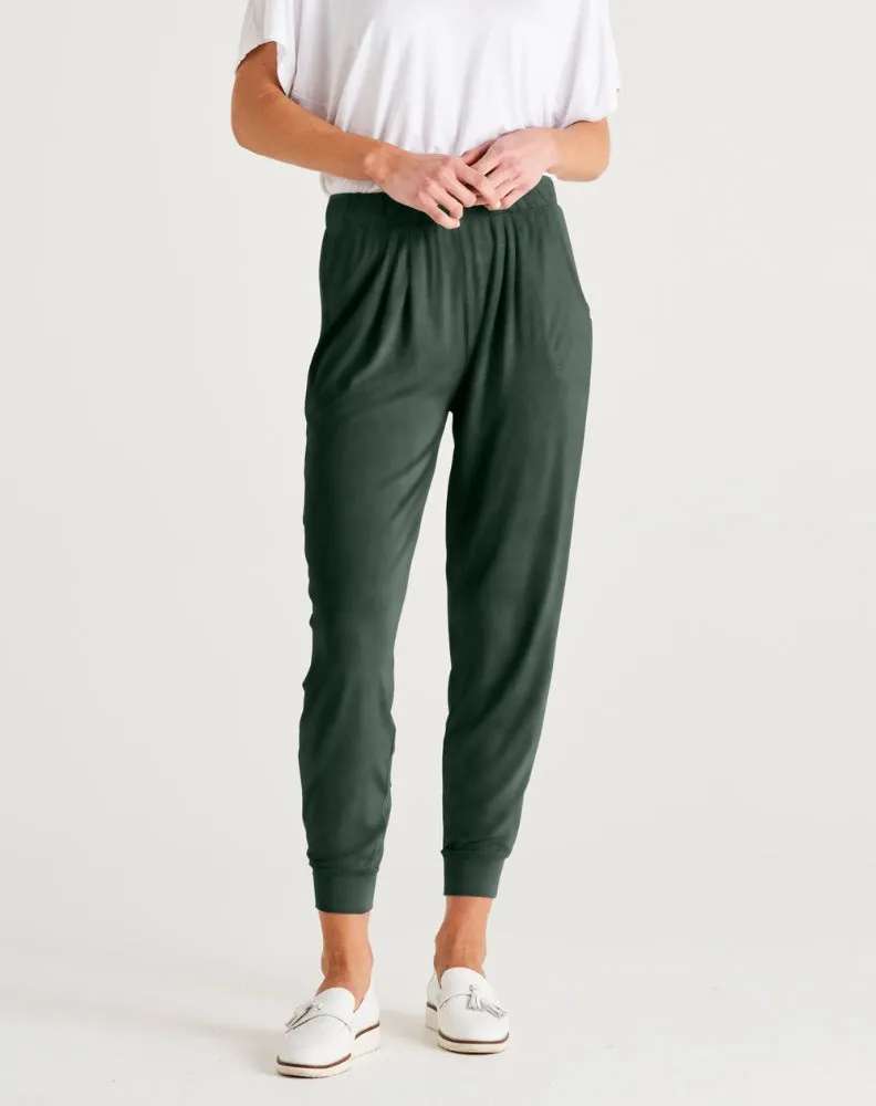 Paris Pant - Dusty Moss sold by Freez