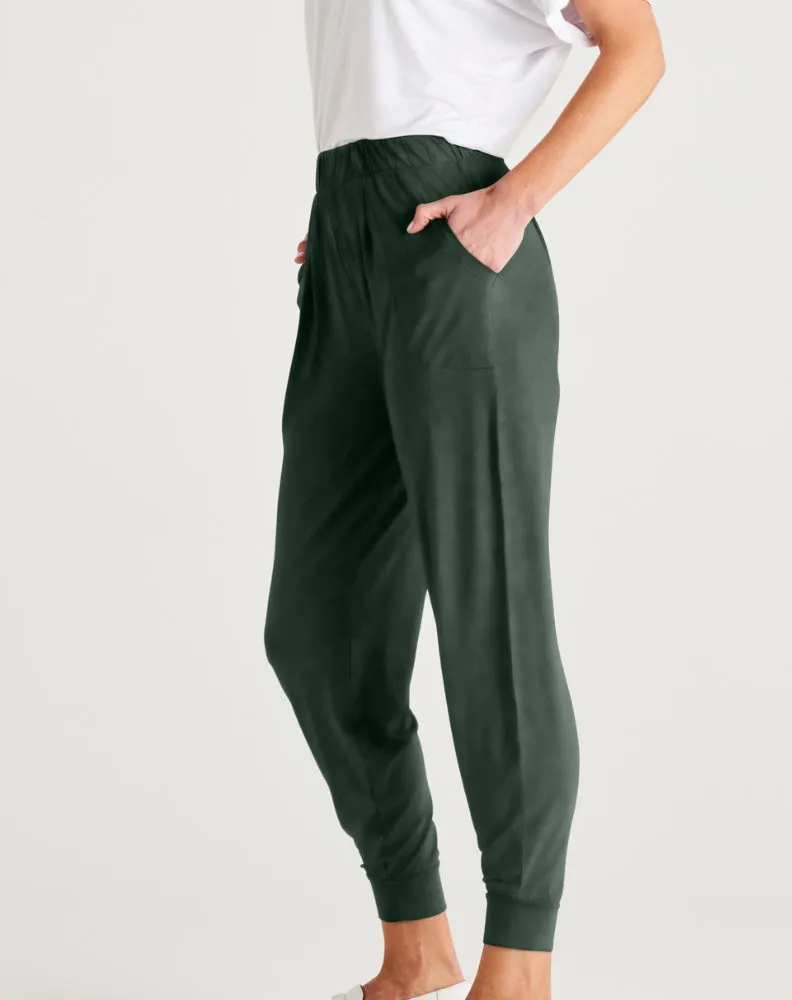 Paris Pant - Dusty Moss sold by Freez product image thumbnail 2