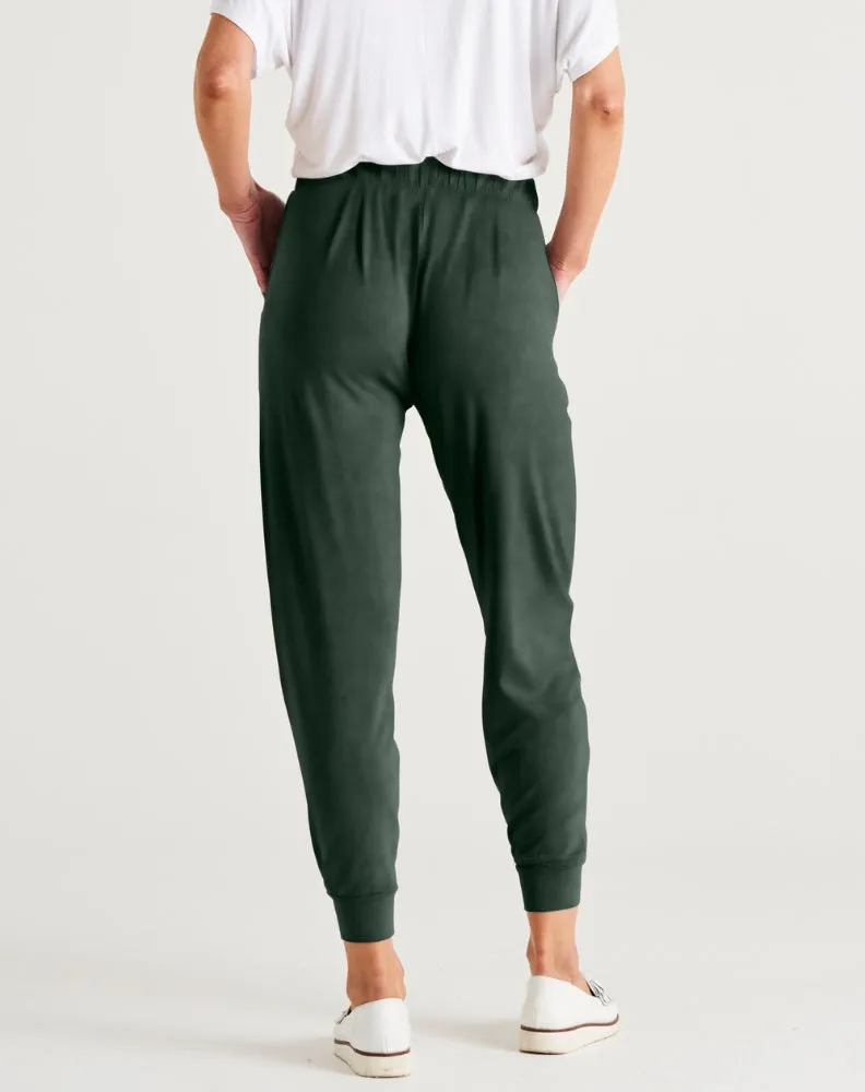 Paris Pant - Dusty Moss sold by Freez product image thumbnail 3