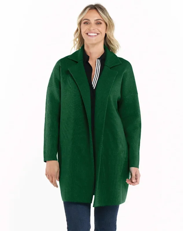 Bristol Coatigan - Clover Green sold by Freez