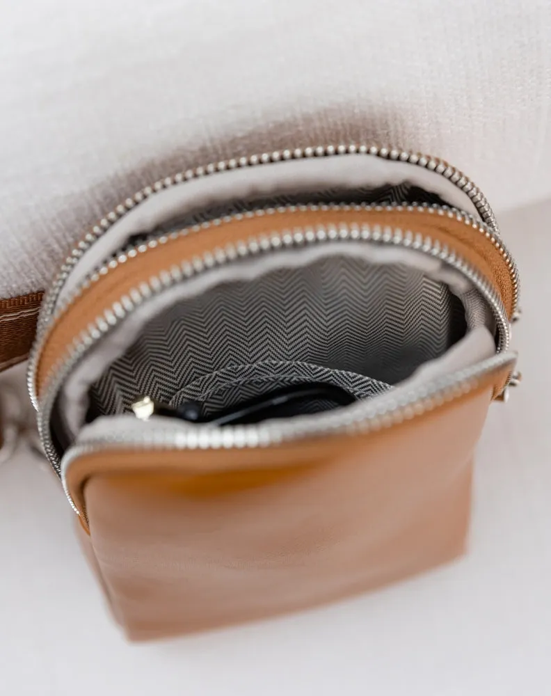 Maddy Bag - Tan sold by Freez product image thumbnail 3