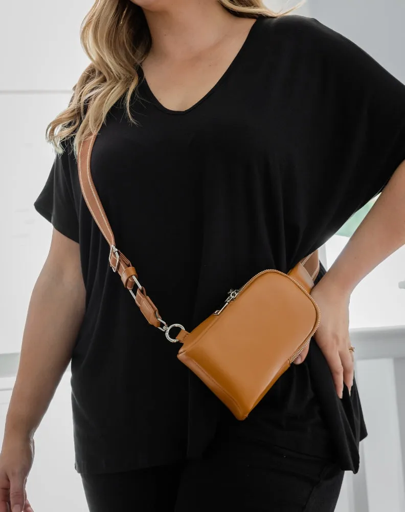 Maddy Bag - Tan sold by Freez product image thumbnail 5