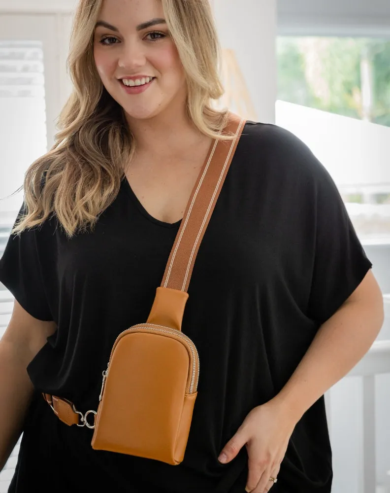 Maddy Bag - Tan sold by Freez product image thumbnail 4