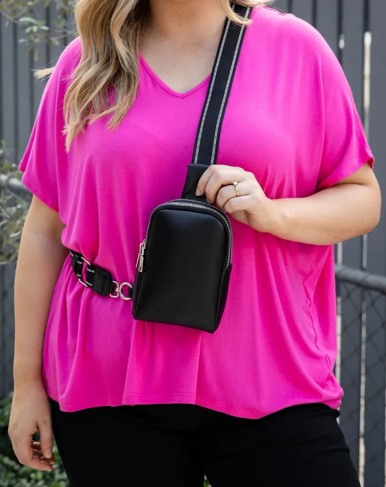 Maddy Bag - Black sold by Freez product image thumbnail 2