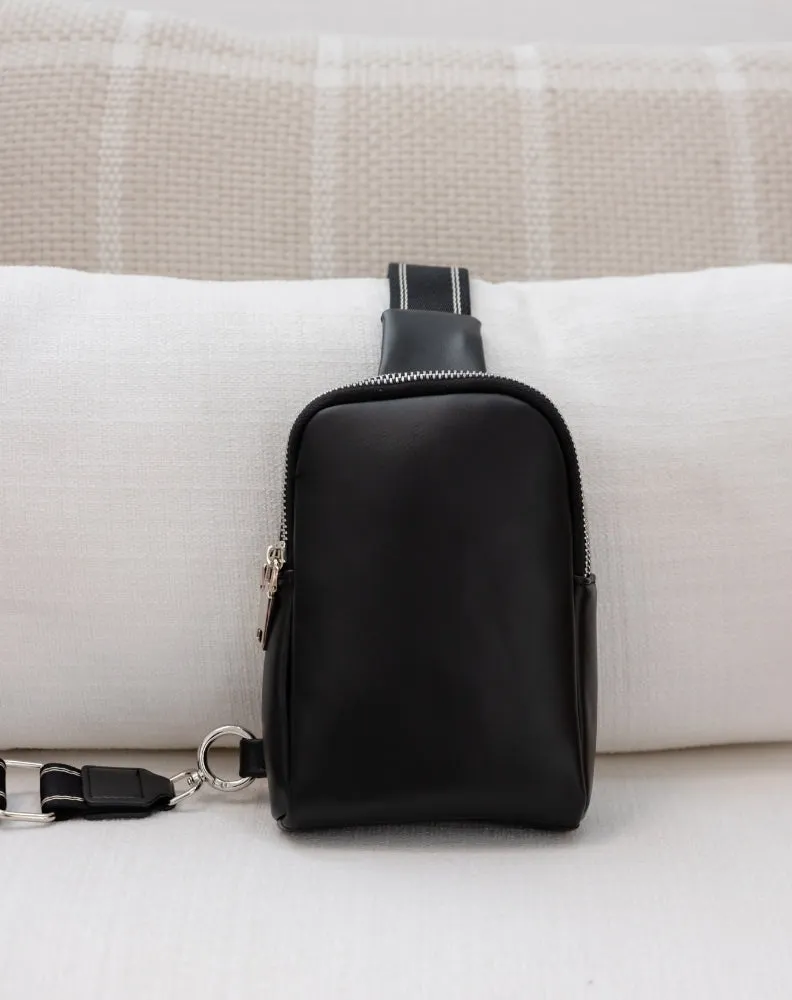 Maddy Bag - Black sold by Freez