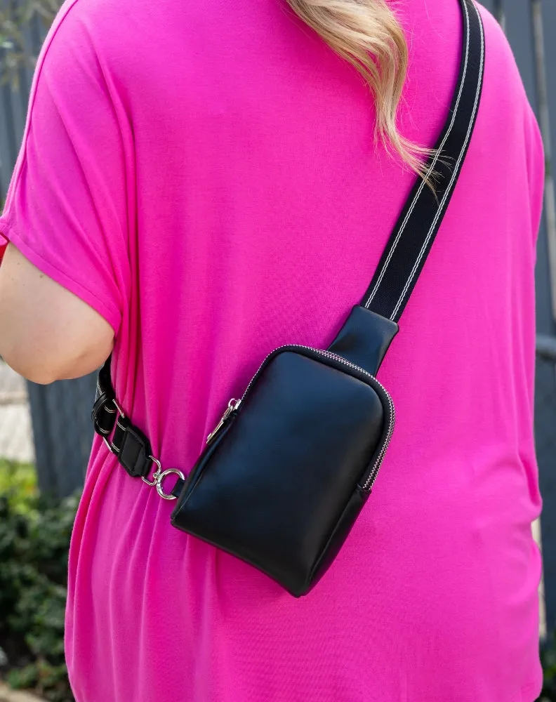 Maddy Bag - Black sold by Freez product image thumbnail 4