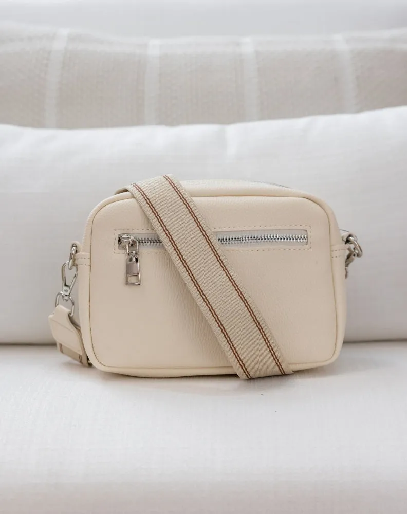 Riley Bag - Cream sold by Freez product image thumbnail 5