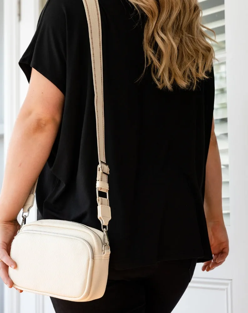 Riley Bag - Cream sold by Freez product image thumbnail 3