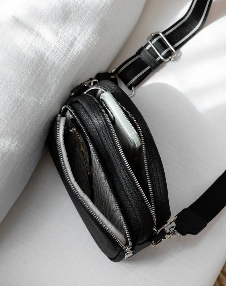 Riley Bag - Black sold by Freez product image thumbnail 4