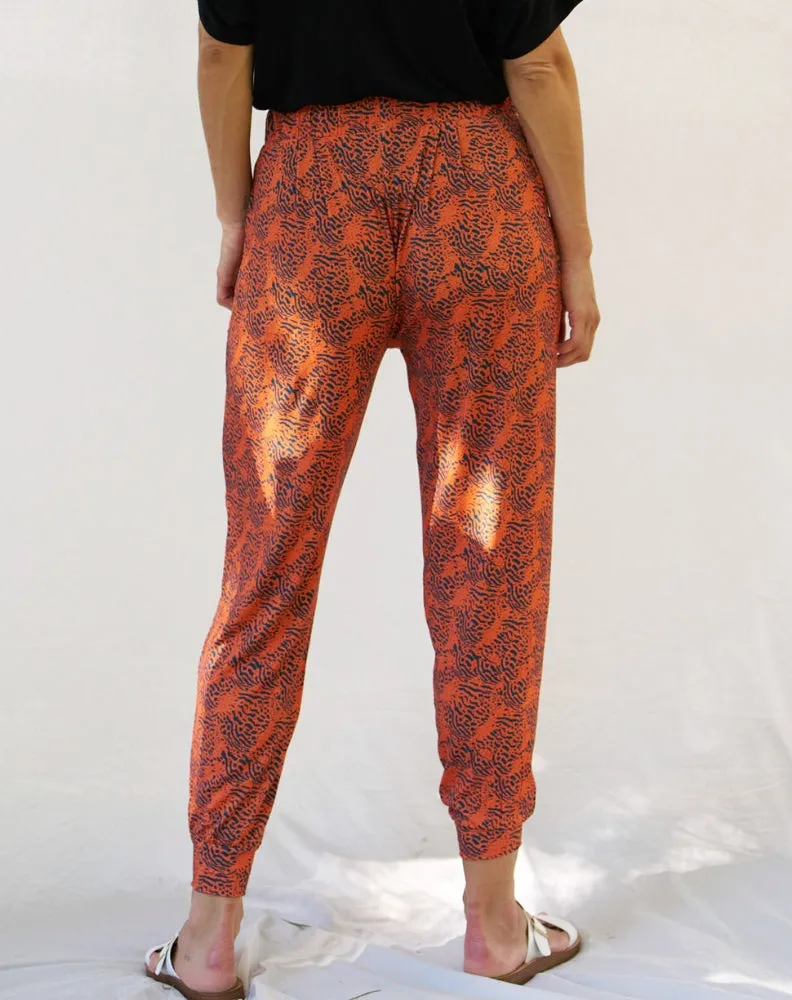 Paris Pant - Animal Print sold by Freez product image thumbnail 3