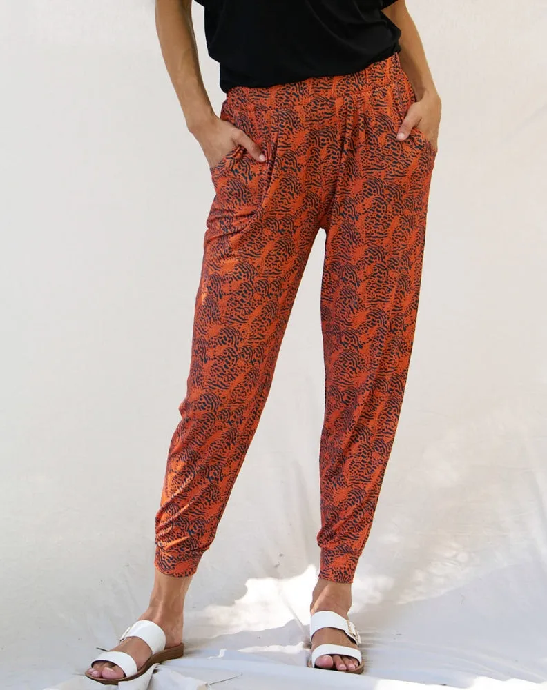 Paris Pant - Animal Print sold by Freez