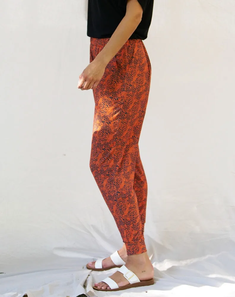 Paris Pant - Animal Print sold by Freez product image thumbnail 2