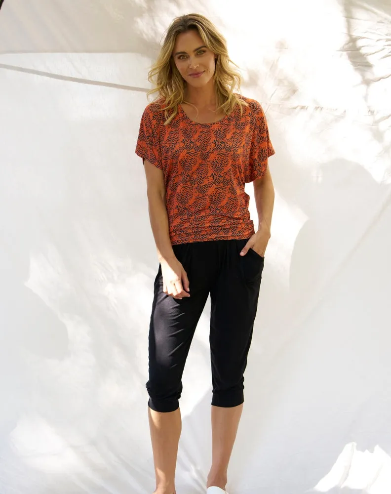 Maui Tee - Animal Print sold by Freez