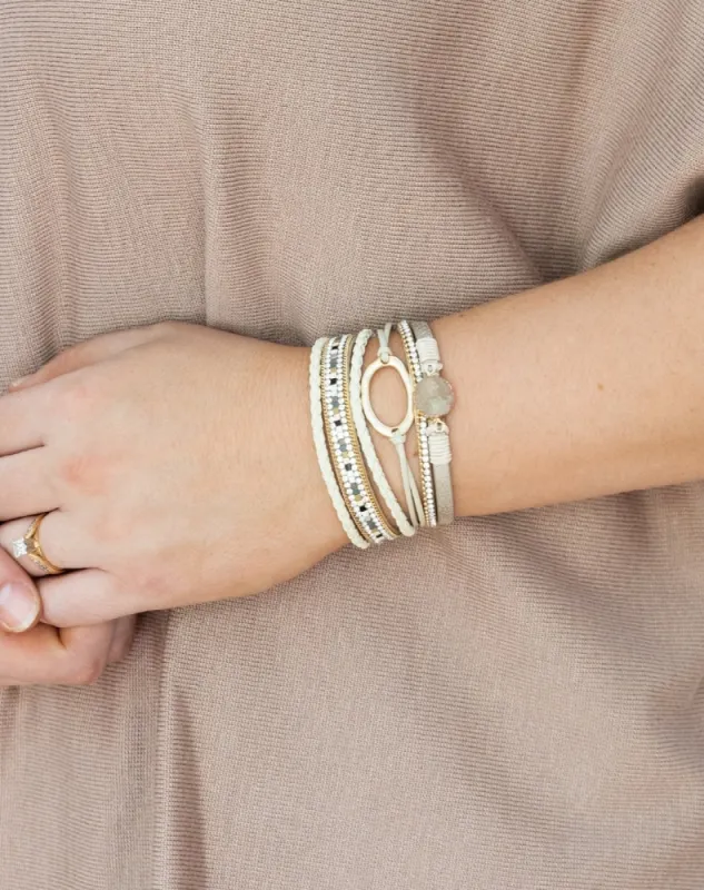 Valentina Bracelet - Gold Multi sold by Freez