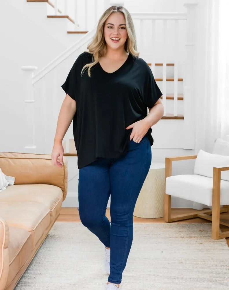 Tori Top - Black sold by Freez product image thumbnail 2