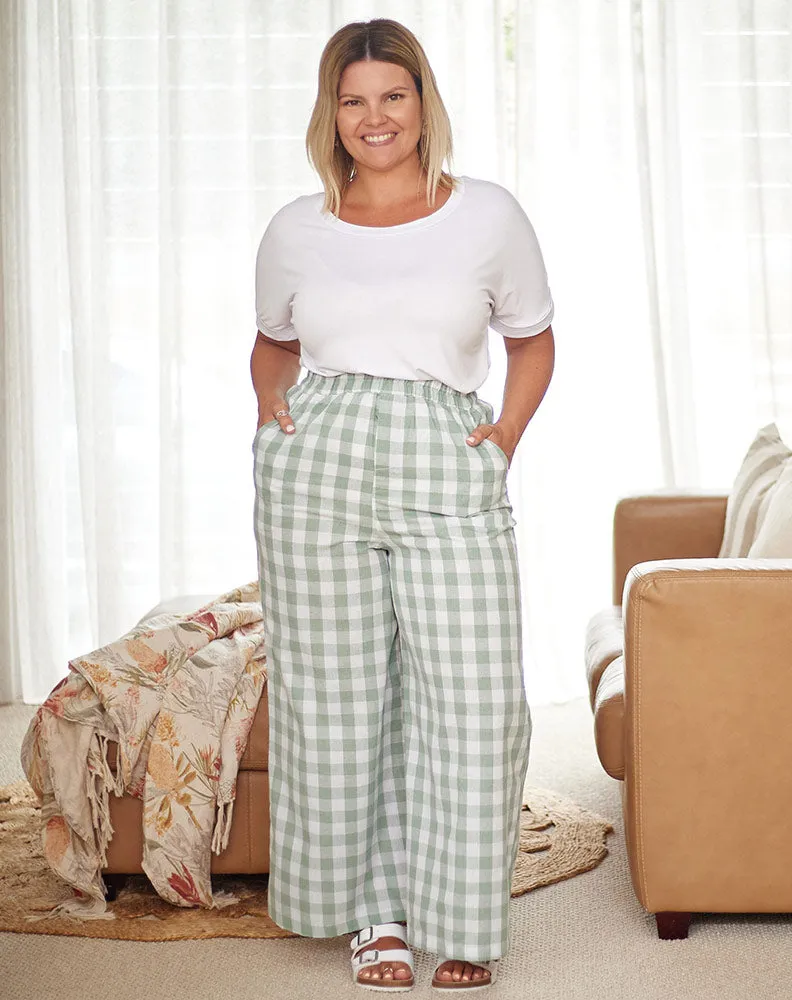 Daya Pant - Sage sold by Freez product image thumbnail 3