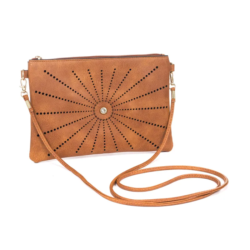 Sling Bag - Caramel sold by Freez
