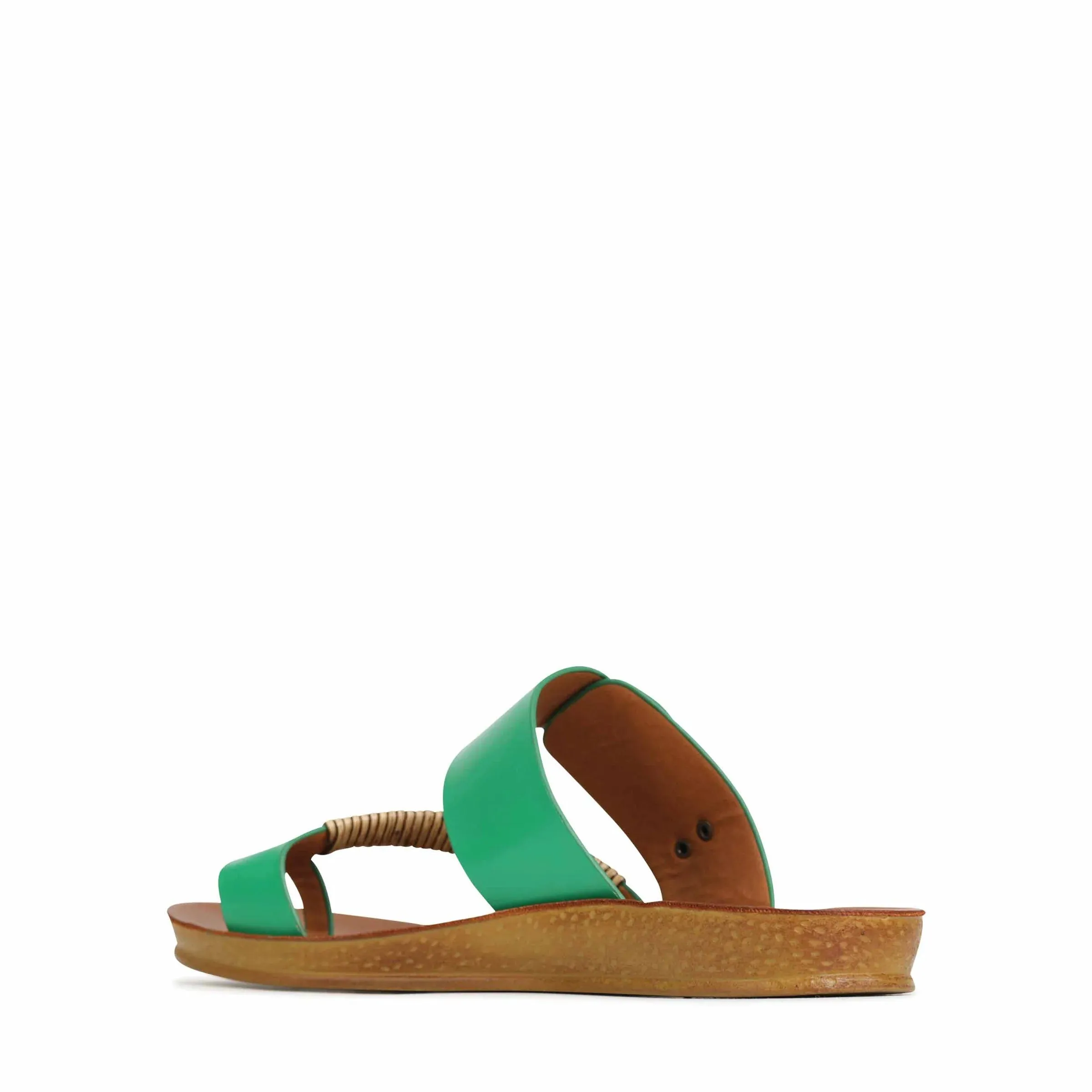 Bria Slip-on Sandals - Emerald sold by Freez product image thumbnail 3