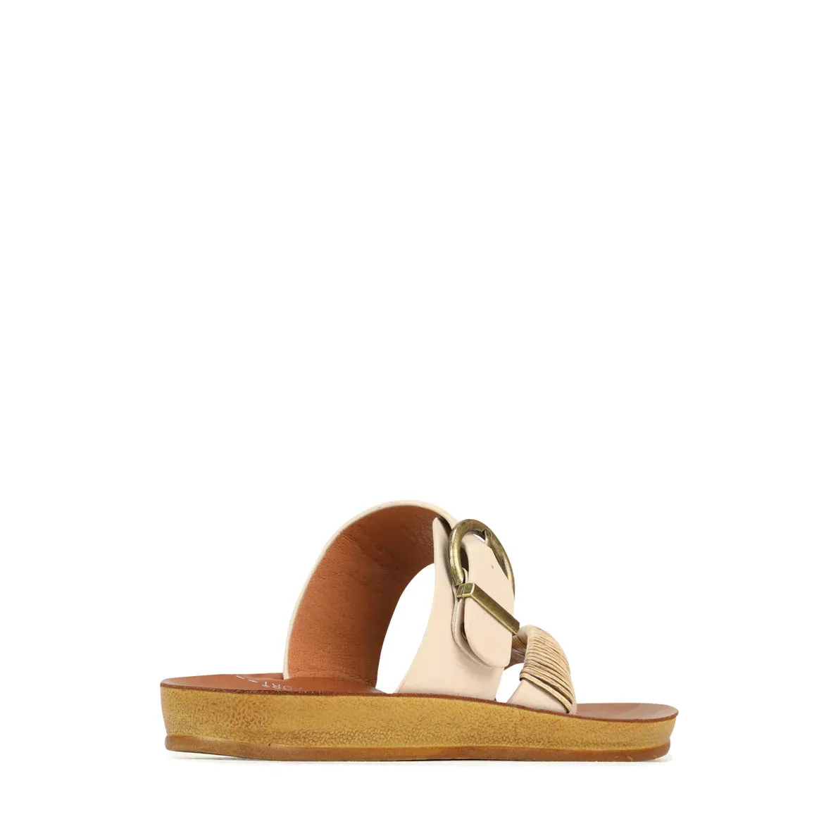 Bria Slip-on Sandals - Oats sold by Freez product image thumbnail 3
