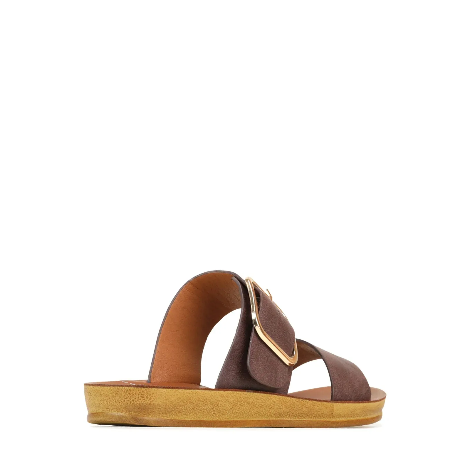 Doti Slip-on Sandals - Mocha sold by Freez product image thumbnail 3