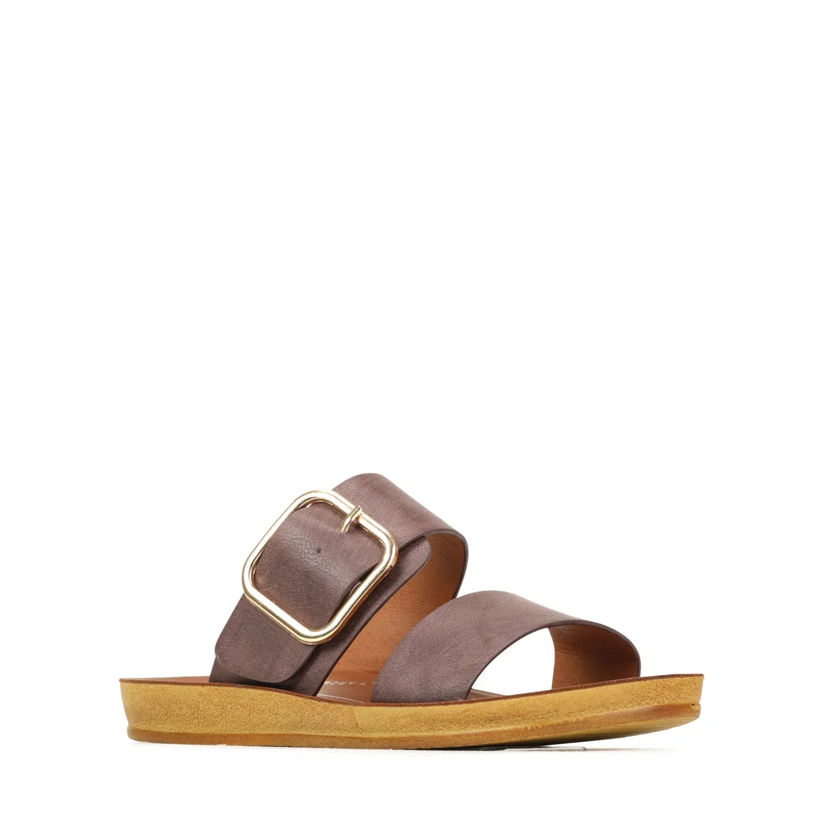 Doti Slip-on Sandals - Mocha sold by Freez product image thumbnail 2