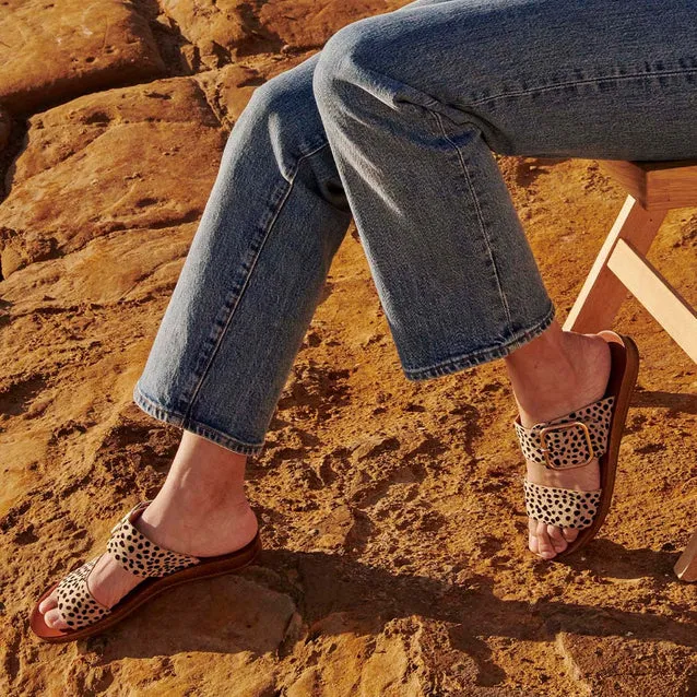 Doti Slip-on Sandals - Cheetah sold by Freez product image thumbnail 2