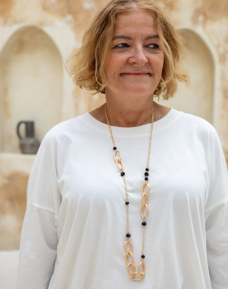 Estella Necklace sold by Freez