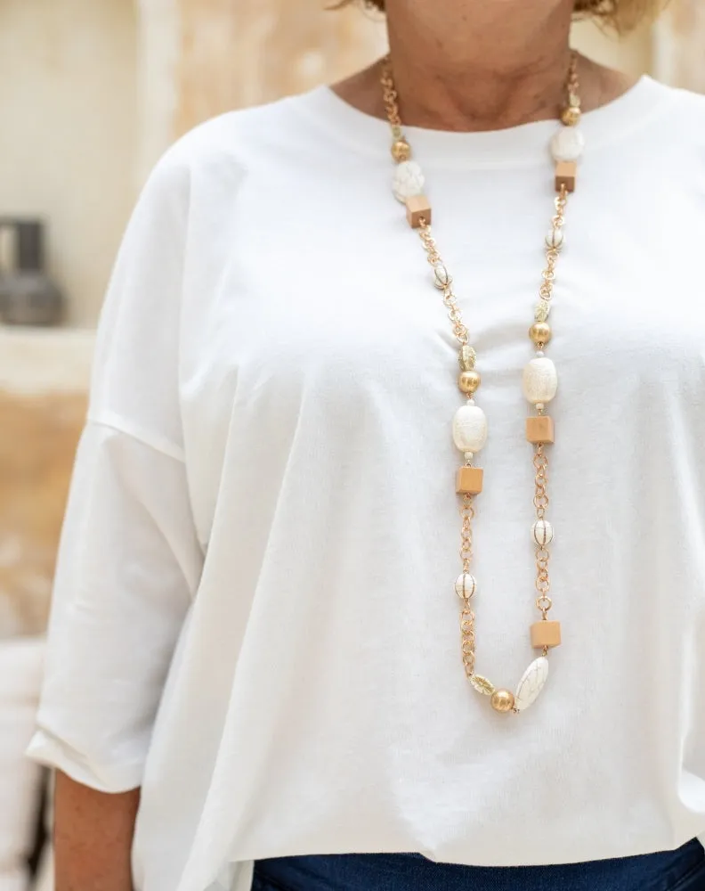 Nessa Necklace sold by Freez