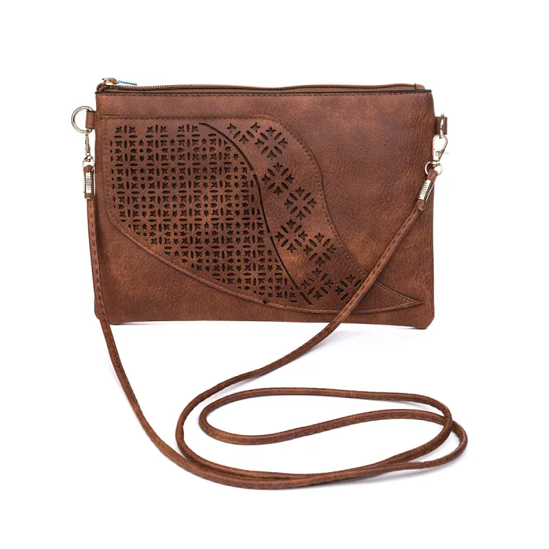 Sling Bag - Caramel sold by Freez
