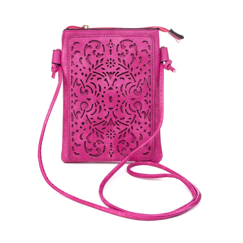Sling Bag - Hot Pink sold by Freez
