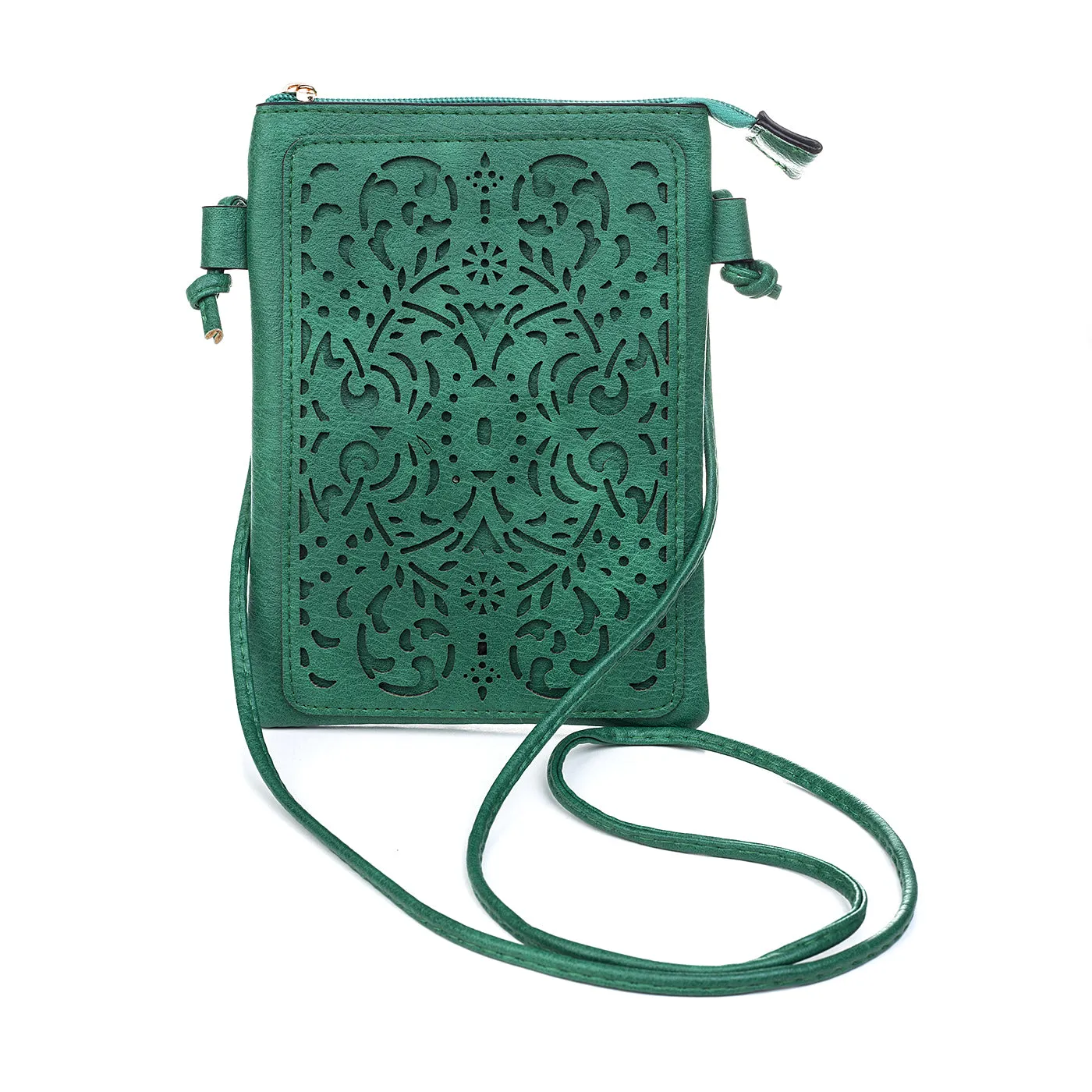 Sling Bag - Green sold by Freez