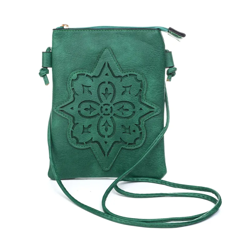 Sling Bag - Green sold by Freez