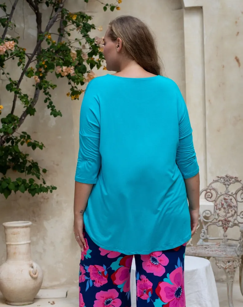 Spring Tee - Aqua sold by Freez product image thumbnail 4