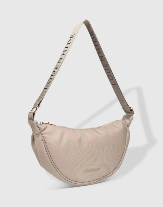 Sylvia Nylon Crossbody Bag - Beige sold by Freez